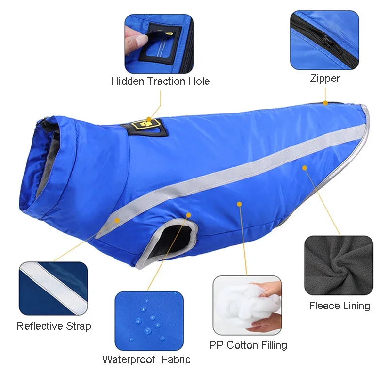 Waterproof Reflective Jacket