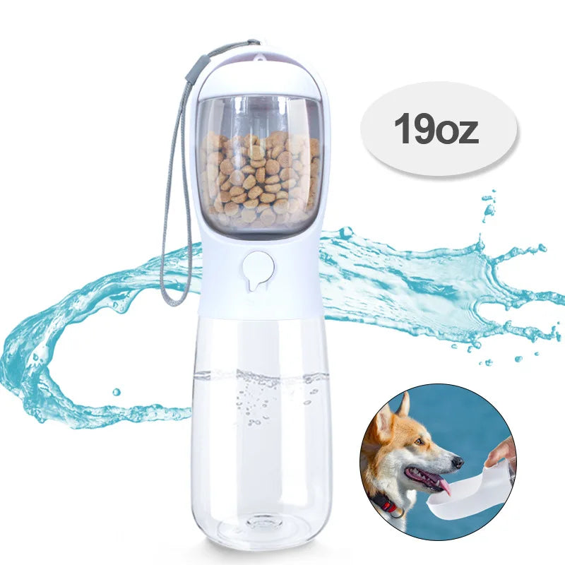 Portable Food and Water Dispenser