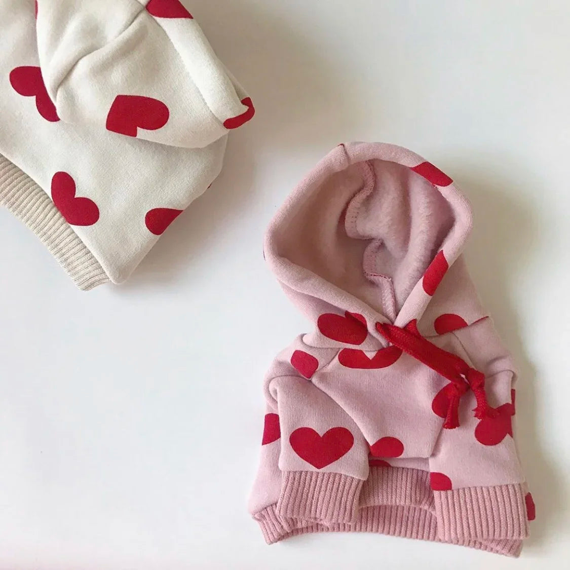 Heart Hoodie - Cotton