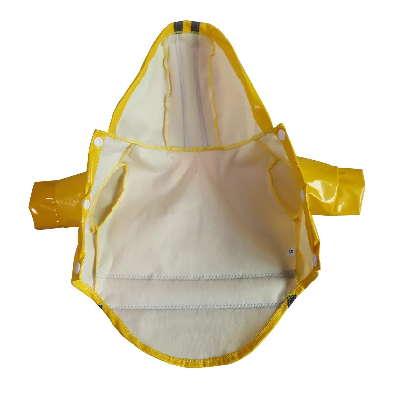 Reflective PU Raincoat