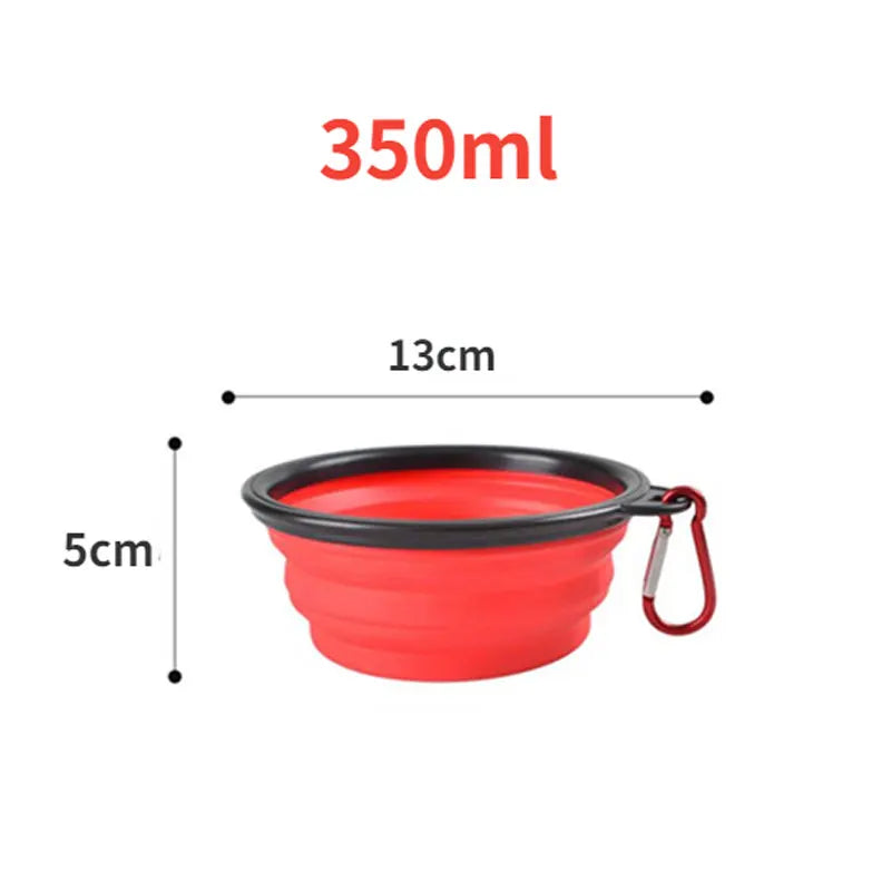 Foldable Silicone Portable Bowl