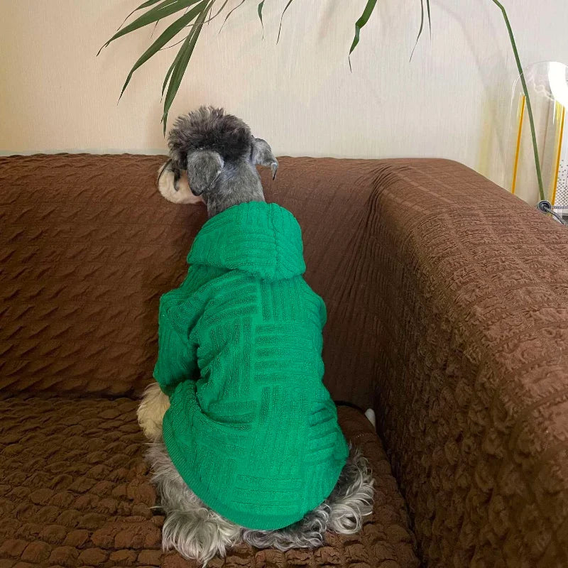 Green Terry Hoodie