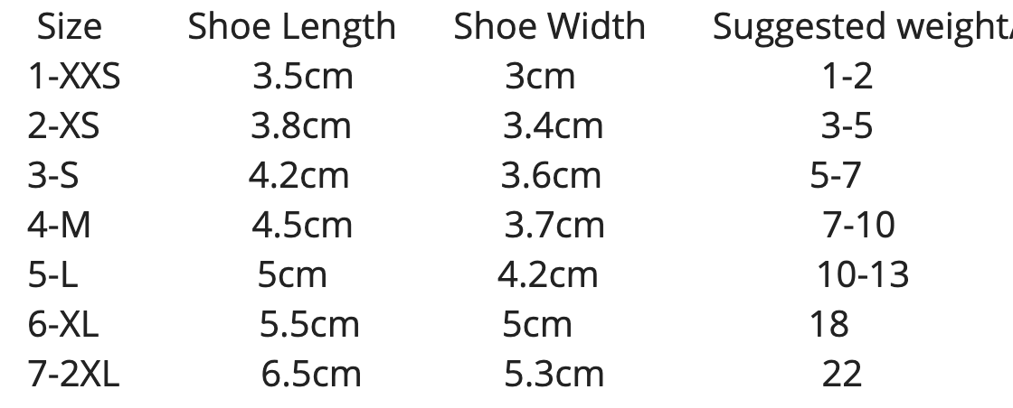 Waterproof Booties