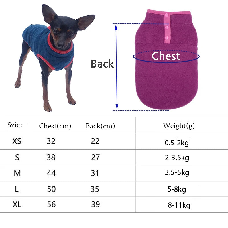 Fleece Vest