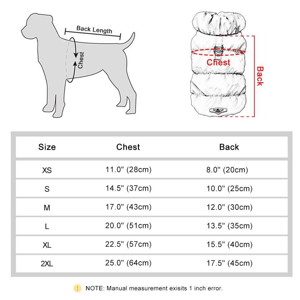 Fleece Lined Puffer Vest