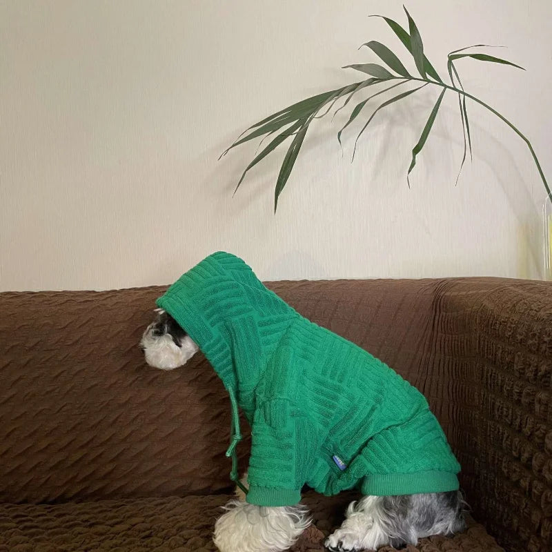 Green Terry Hoodie