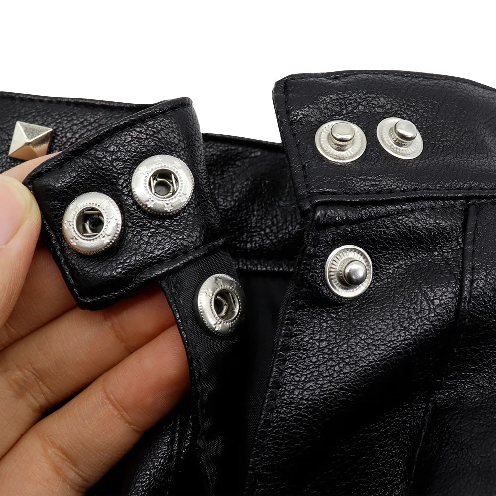 Studded Leather Jacket
