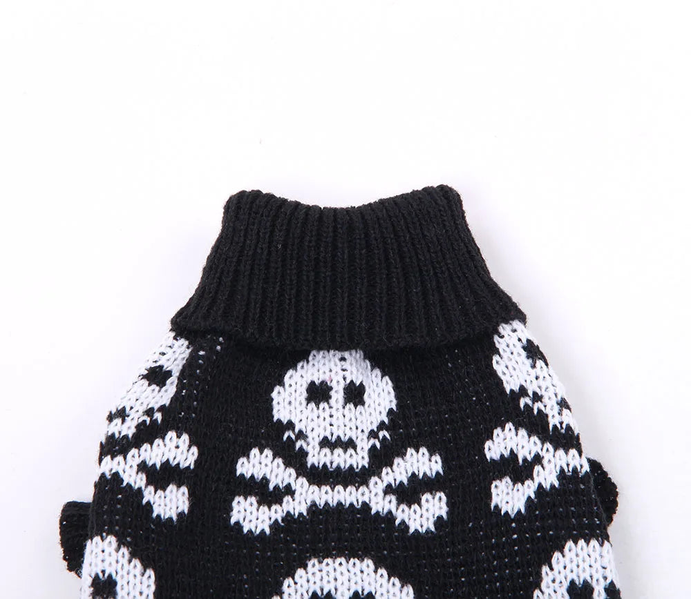 Skull Jacquard Jacket