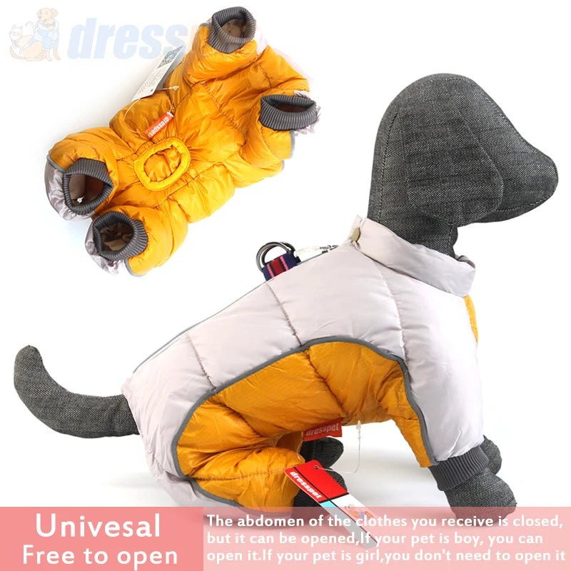Full Body Puffer Jacket Snowsuit