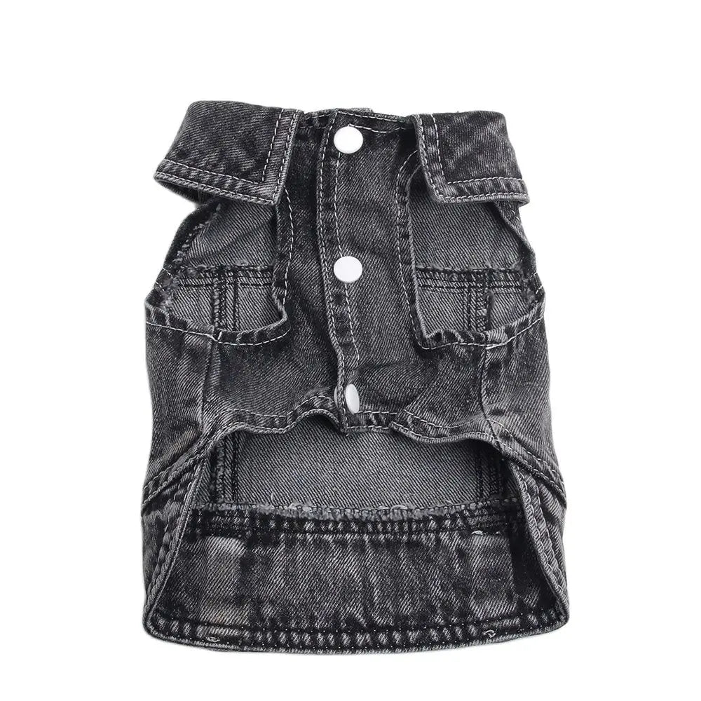 Natural Denim Vest