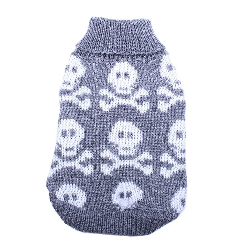 Skull Jacquard Jacket