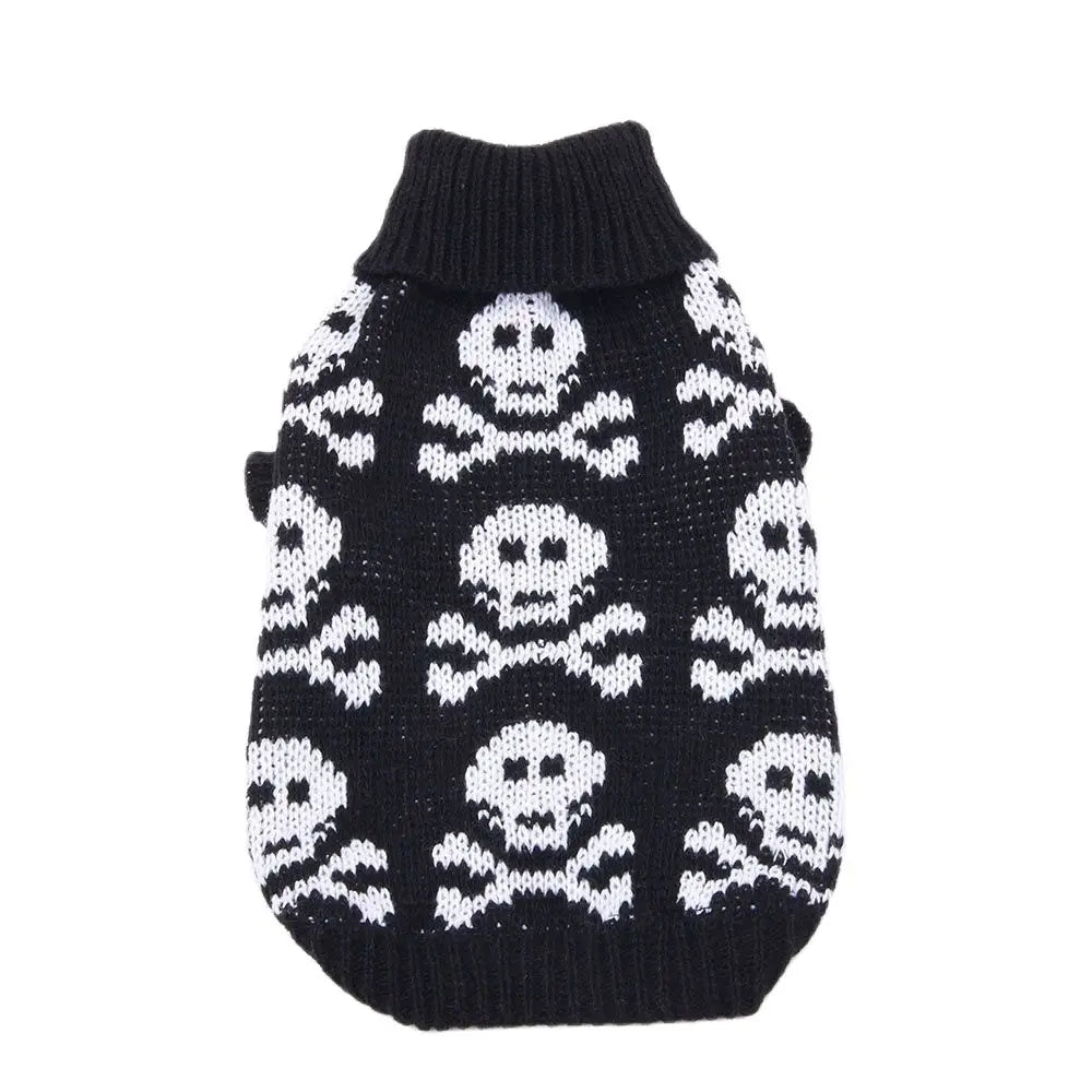 Skull Jacquard Jacket
