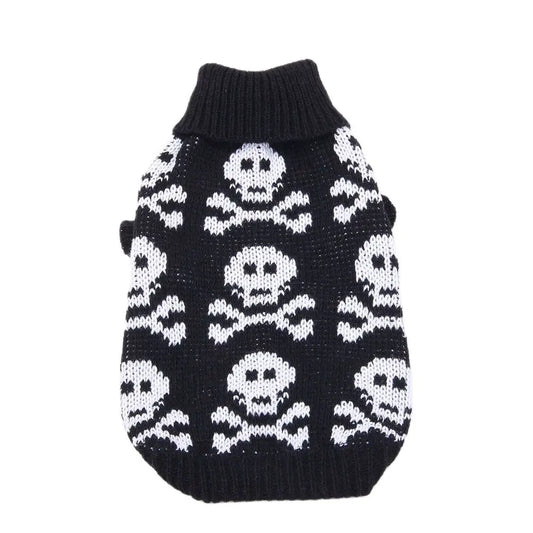 Skull Jacquard Jacket