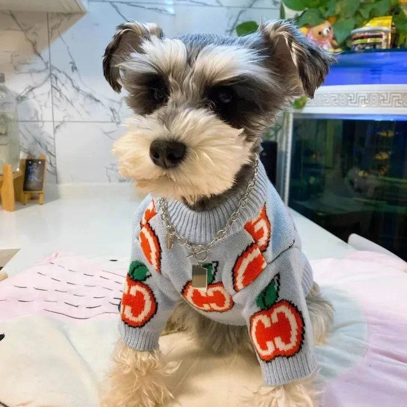 Apple Knit Sweater