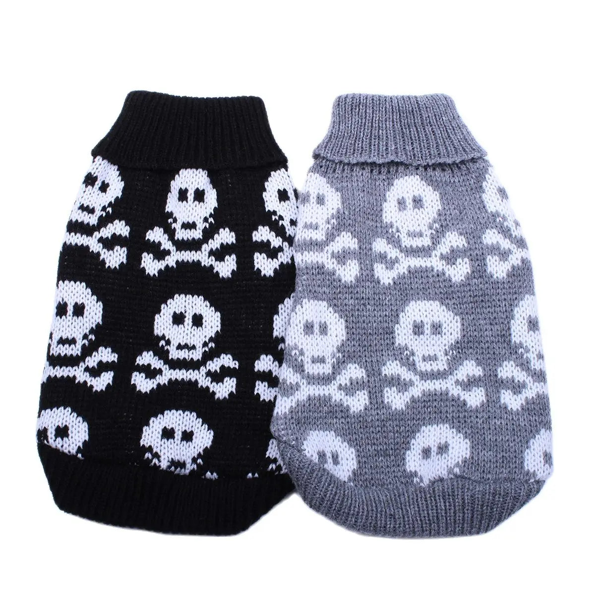 Skull Jacquard Jacket