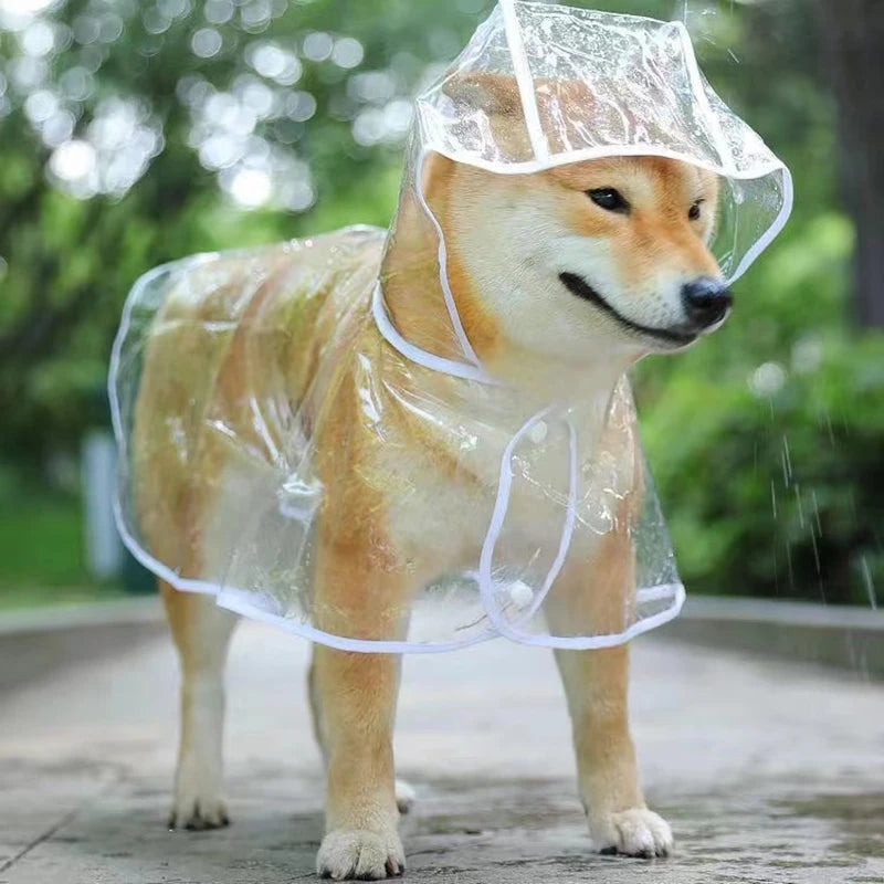 Waterproof Clear Raincoat