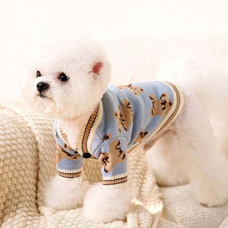 Teddy Bear Knit Cardigan