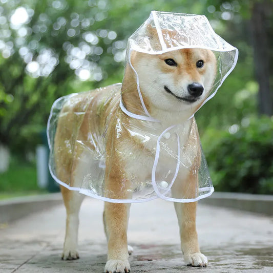 Waterproof Clear Raincoat