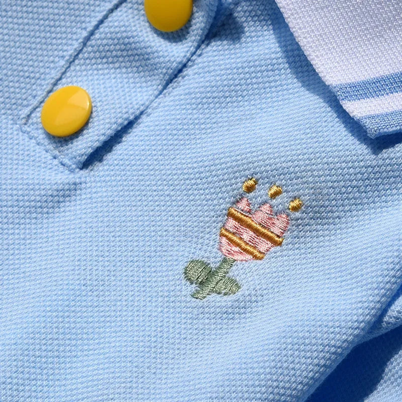 Lightweight Polo Dress