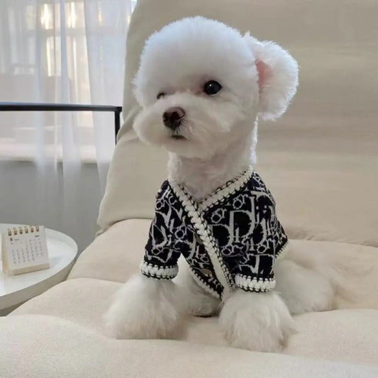 Designer Knit Sweater