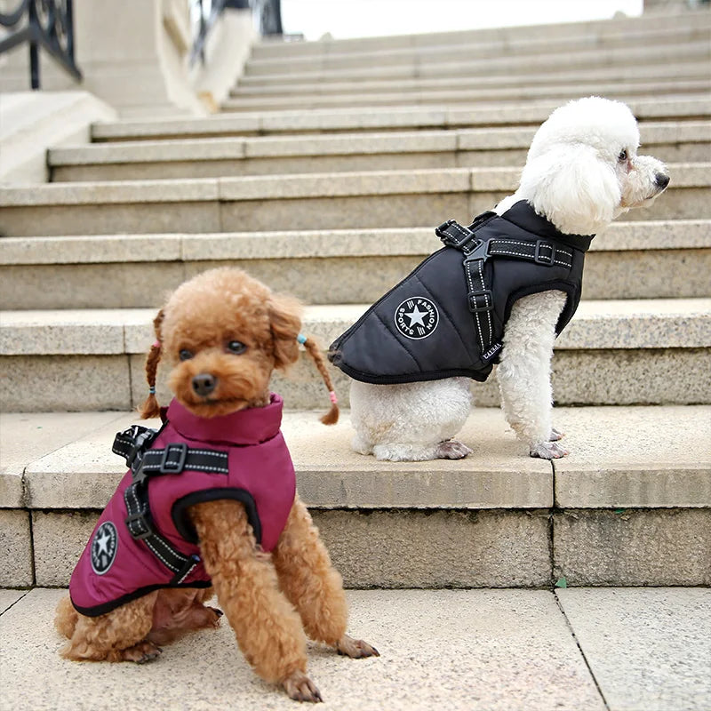 Waterproof Padded Harness Jacket