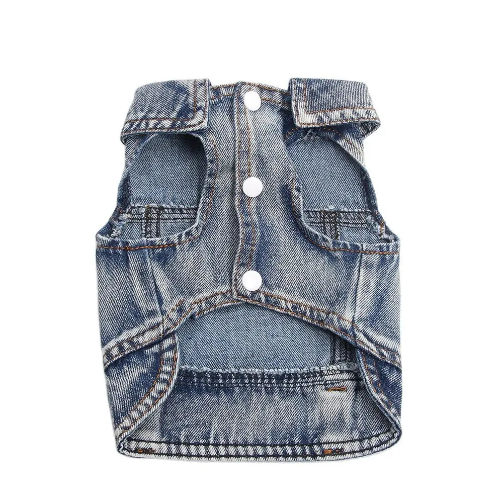 Natural Denim Vest
