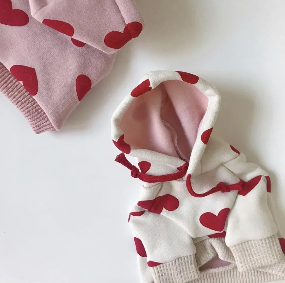 Heart Hoodie - Cotton
