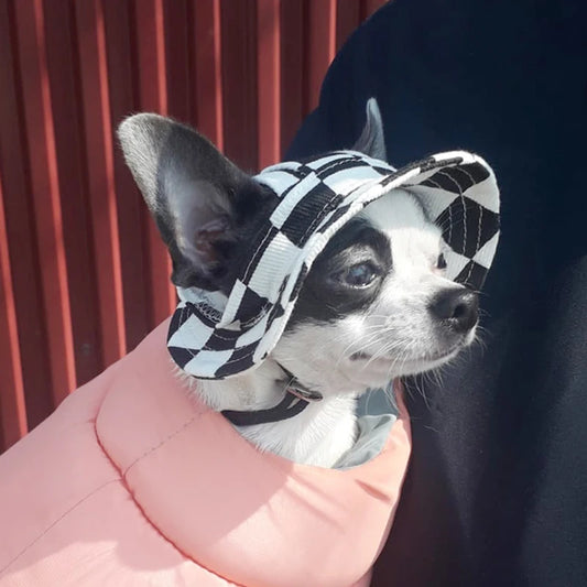 Checkered Bucket Hat