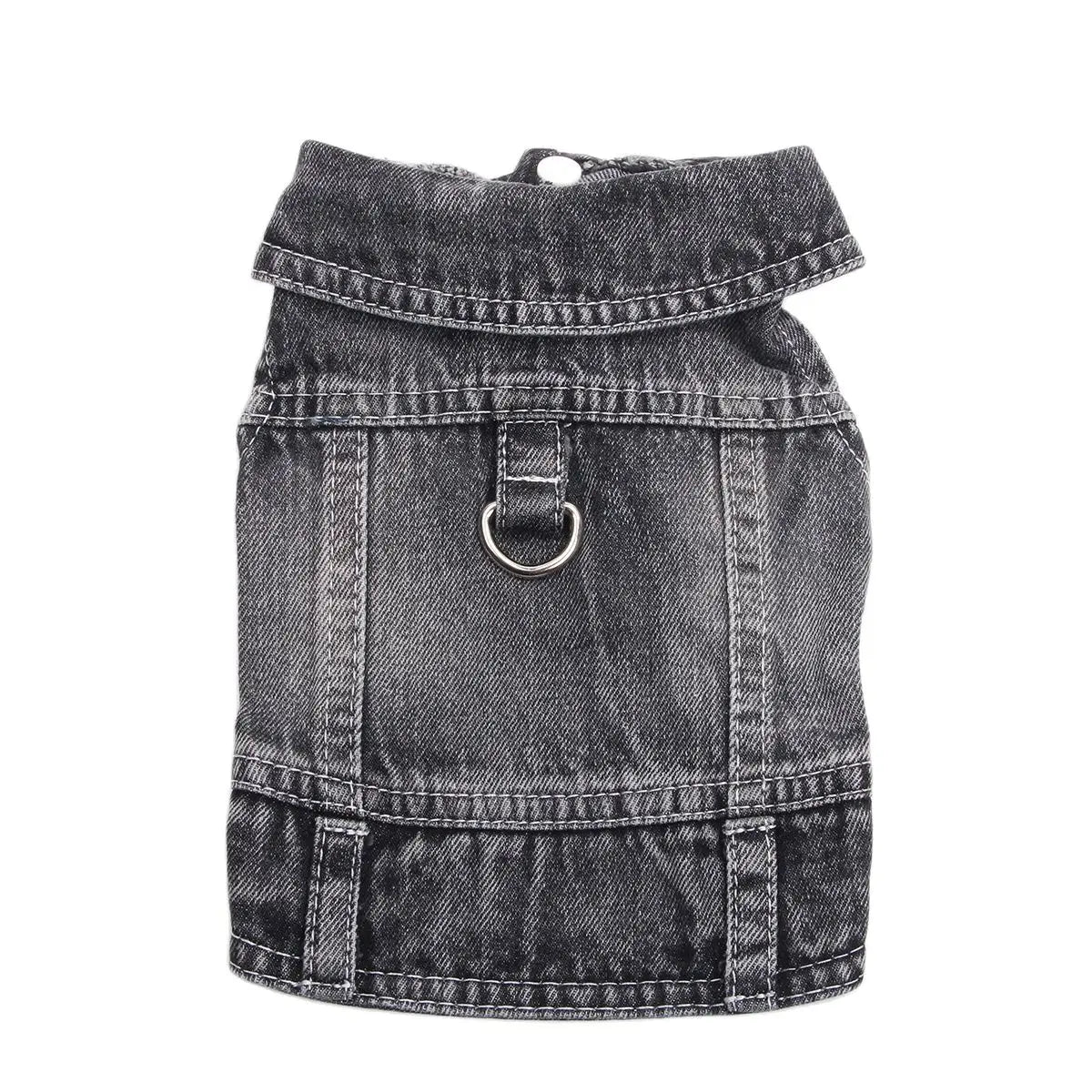 Natural Denim Vest