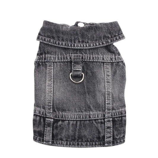 Natural Denim Vest
