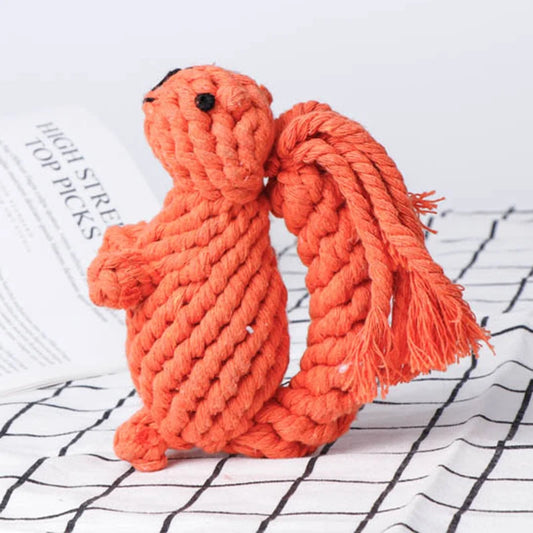 Animal Rope Chew Toy