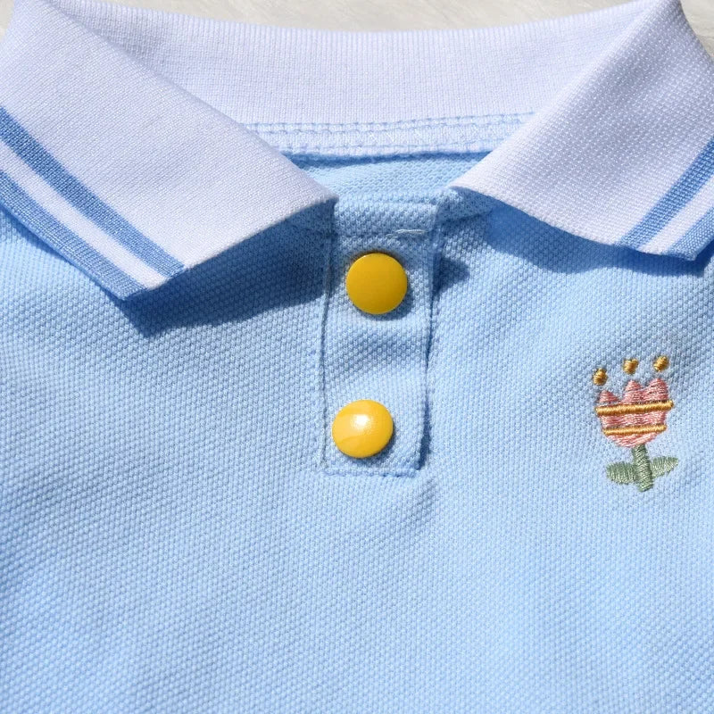 Lightweight Polo Dress