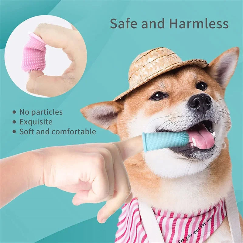 Silicone Finger Toothbrush
