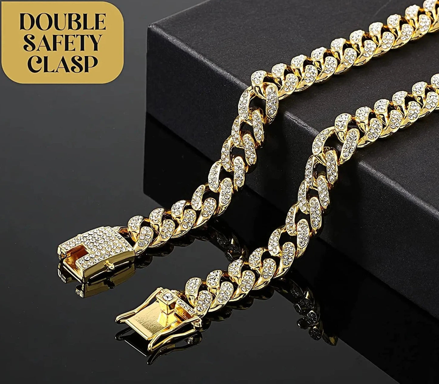 Cuban Link Chain Necklace