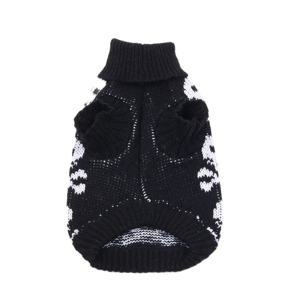 Skull Jacquard Jacket